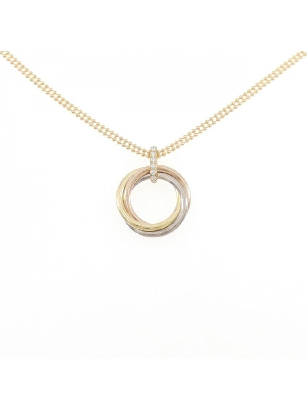 Cartier Trinity Necklace Gold